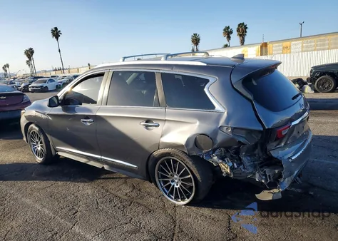 2016 Infiniti Qx60 z USA, uszkodzony, nr VIN 5N1AL0MN0GC519376